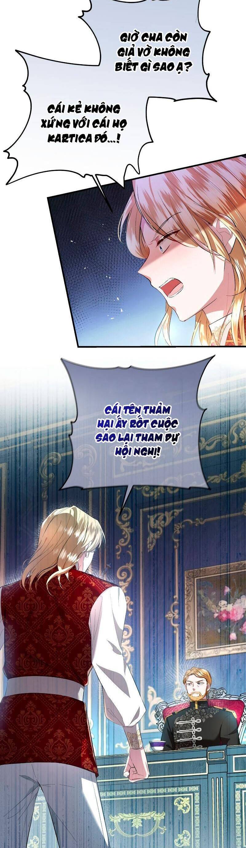 Tôi Sẽ Sống Thử Cuộc Đời Của Ác Nữ: Chapter 11