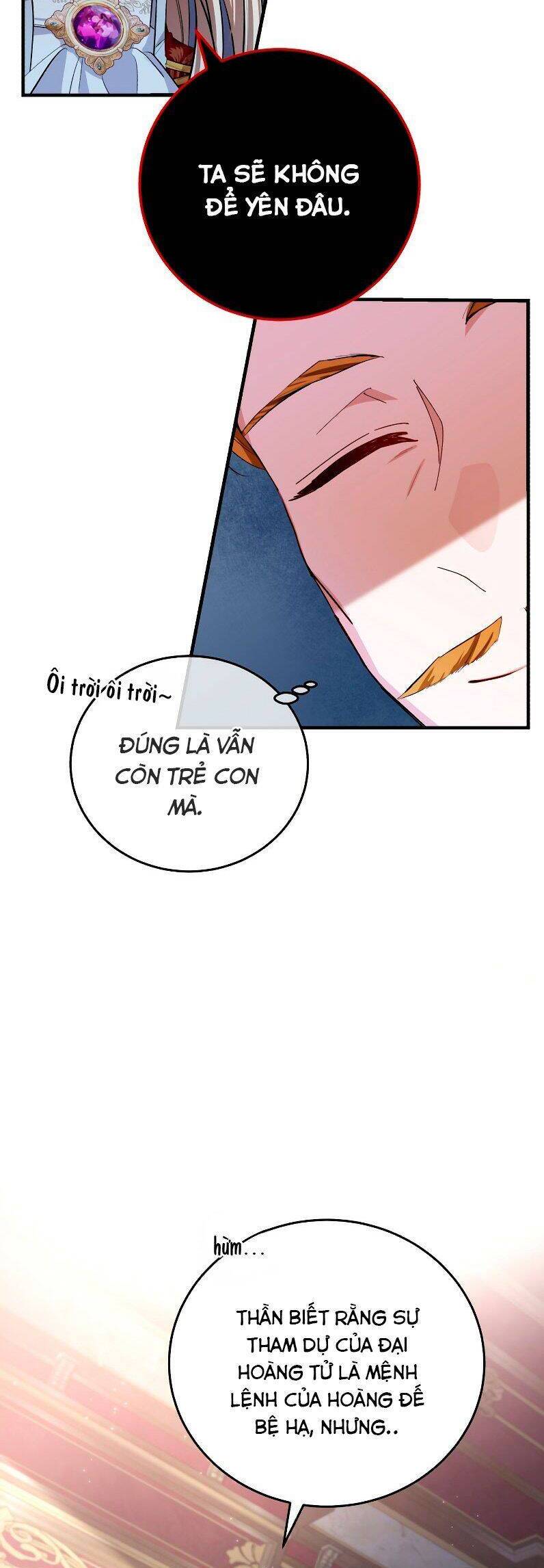 Tôi Sẽ Sống Thử Cuộc Đời Của Ác Nữ: Chapter 12