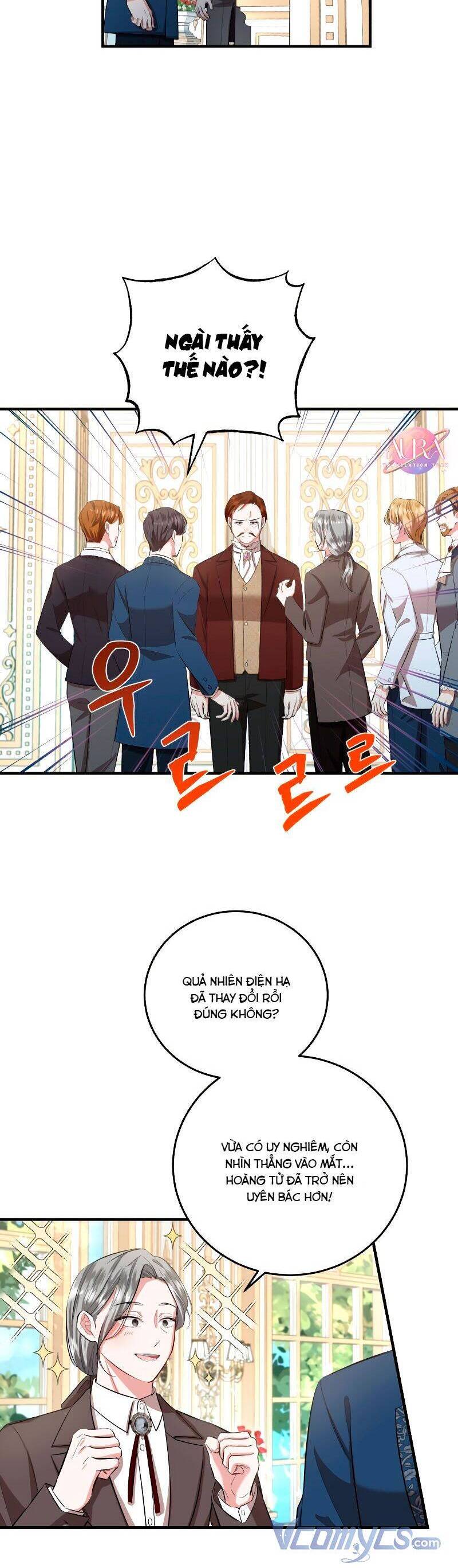 Tôi Sẽ Sống Thử Cuộc Đời Của Ác Nữ: Chapter 12