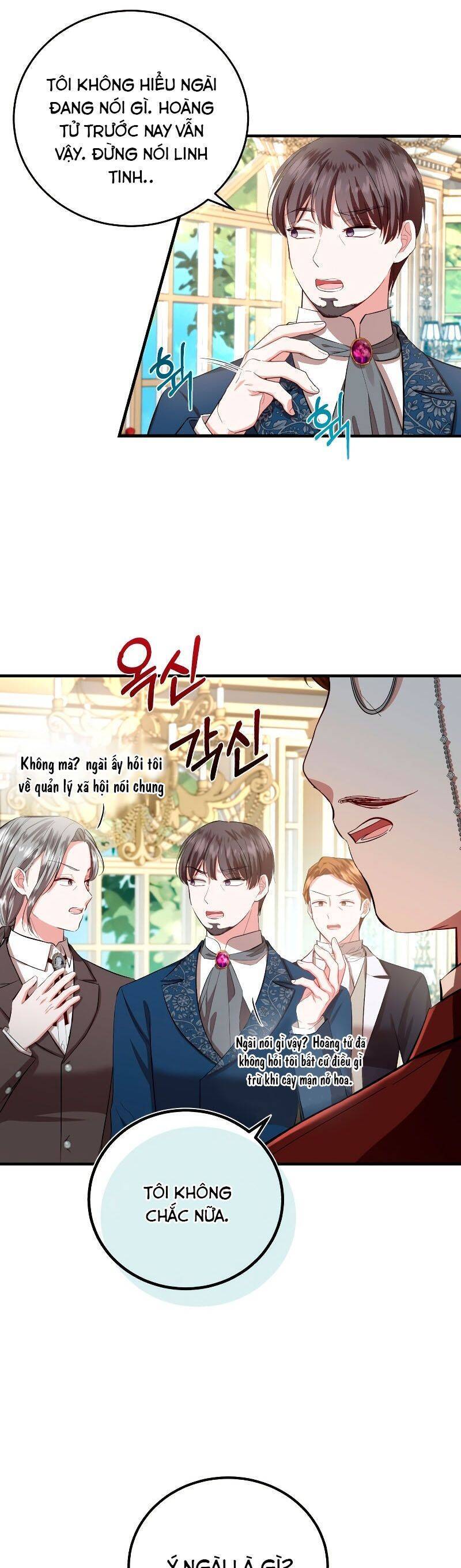 Tôi Sẽ Sống Thử Cuộc Đời Của Ác Nữ: Chapter 12