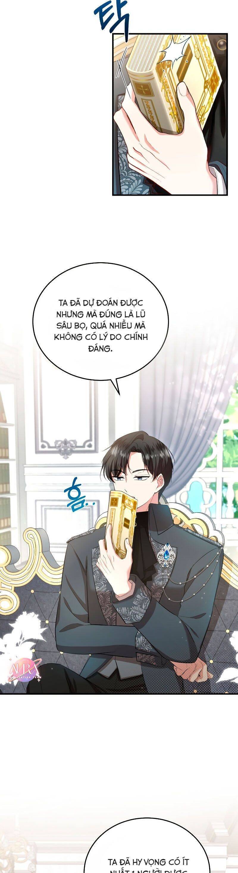 Tôi Sẽ Sống Thử Cuộc Đời Của Ác Nữ: Chapter 12