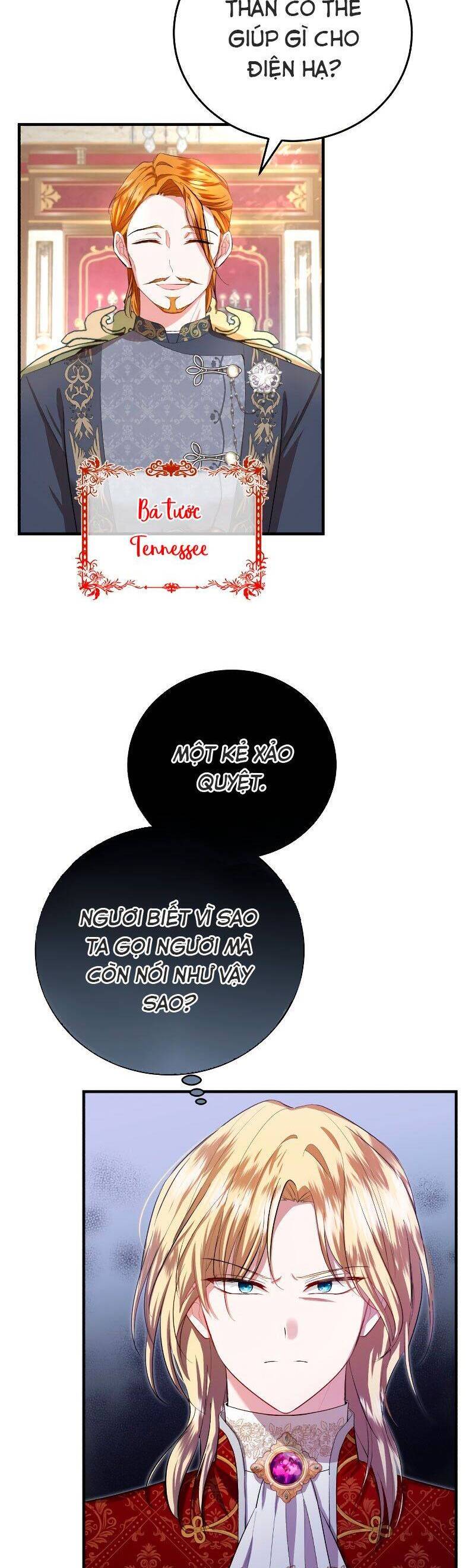 Tôi Sẽ Sống Thử Cuộc Đời Của Ác Nữ: Chapter 12