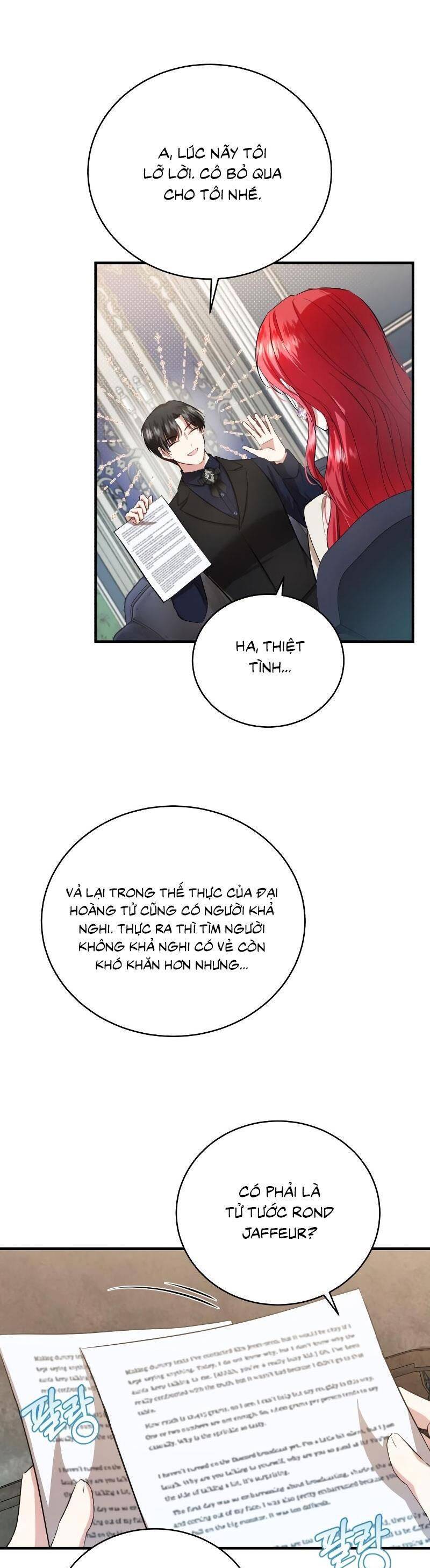 Tôi Sẽ Sống Thử Cuộc Đời Của Ác Nữ: Chapter 14