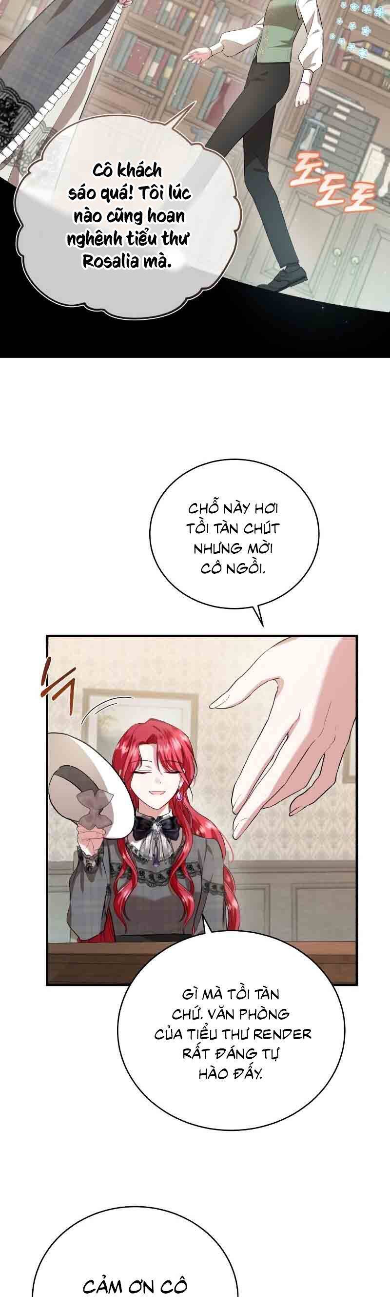 Tôi Sẽ Sống Thử Cuộc Đời Của Ác Nữ: Chapter 14