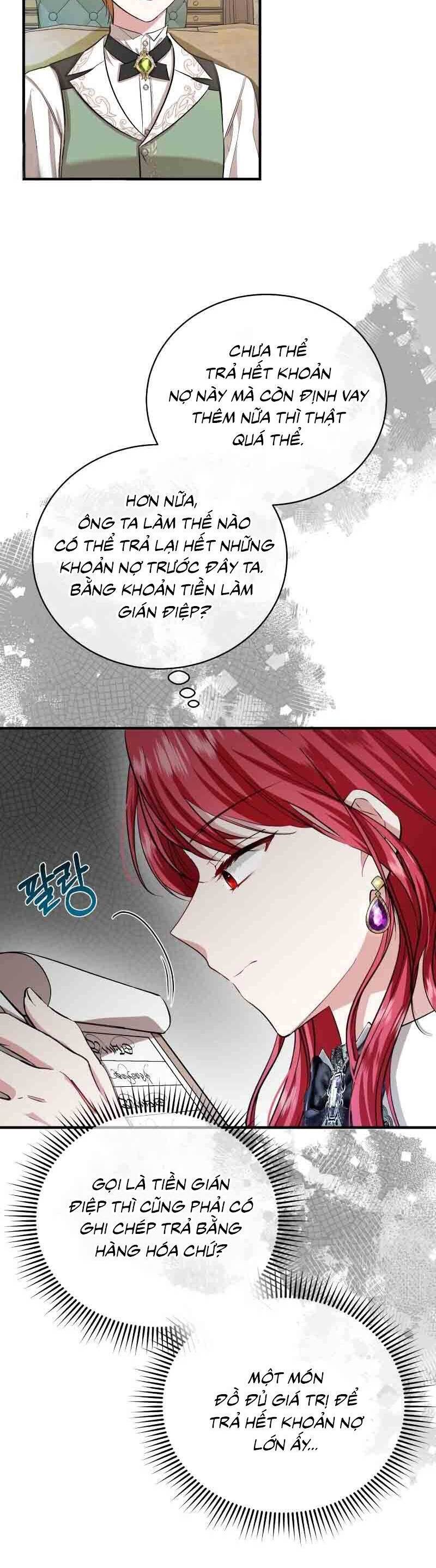 Tôi Sẽ Sống Thử Cuộc Đời Của Ác Nữ: Chapter 14