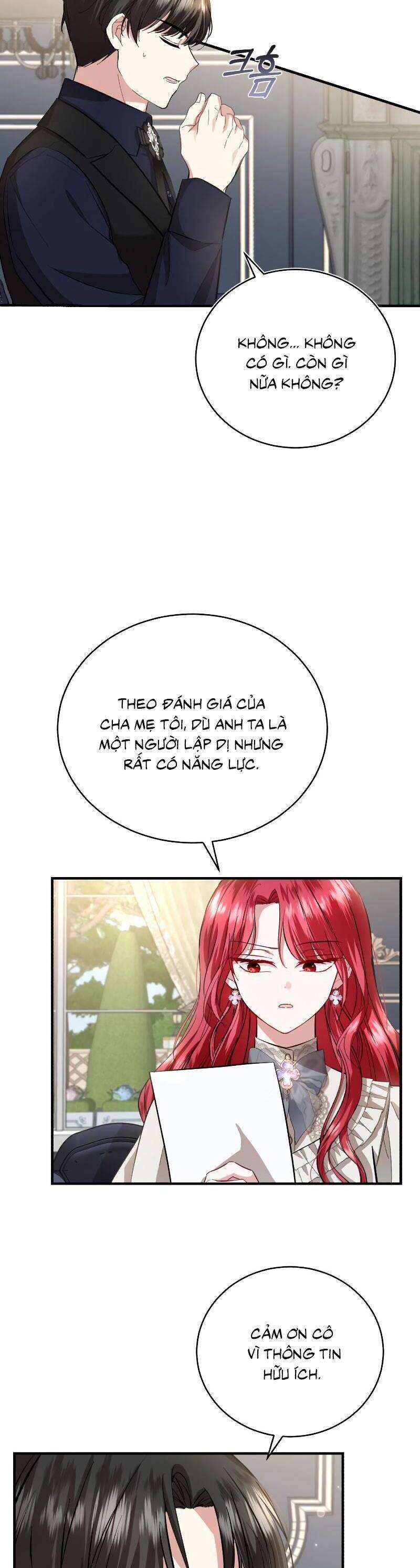 Tôi Sẽ Sống Thử Cuộc Đời Của Ác Nữ: Chapter 14