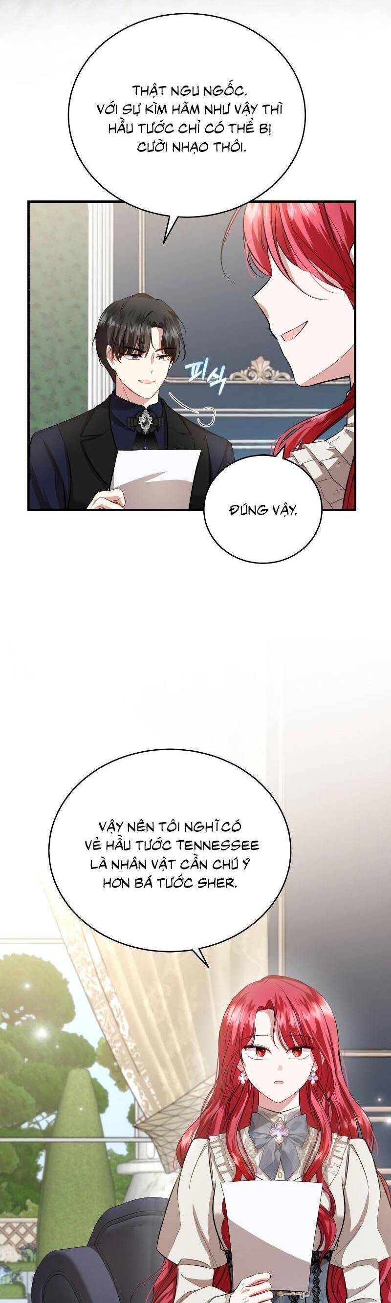 Tôi Sẽ Sống Thử Cuộc Đời Của Ác Nữ: Chapter 14