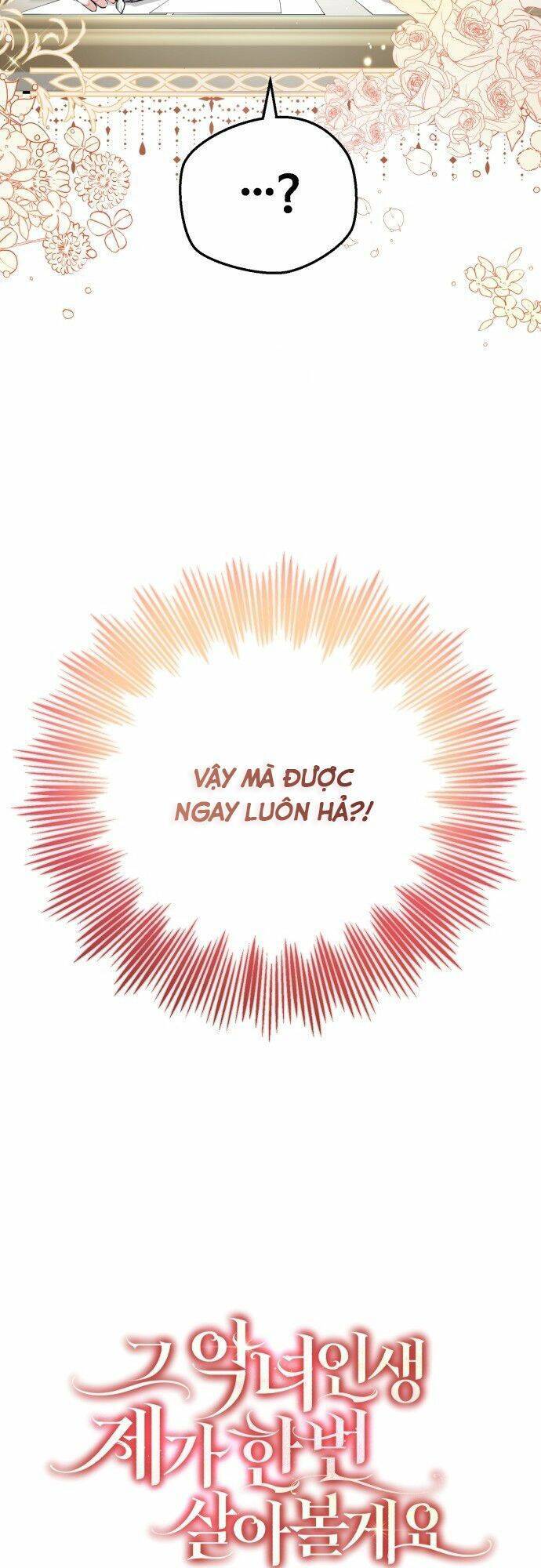 Tôi Sẽ Sống Thử Cuộc Đời Của Ác Nữ: Chapter 2