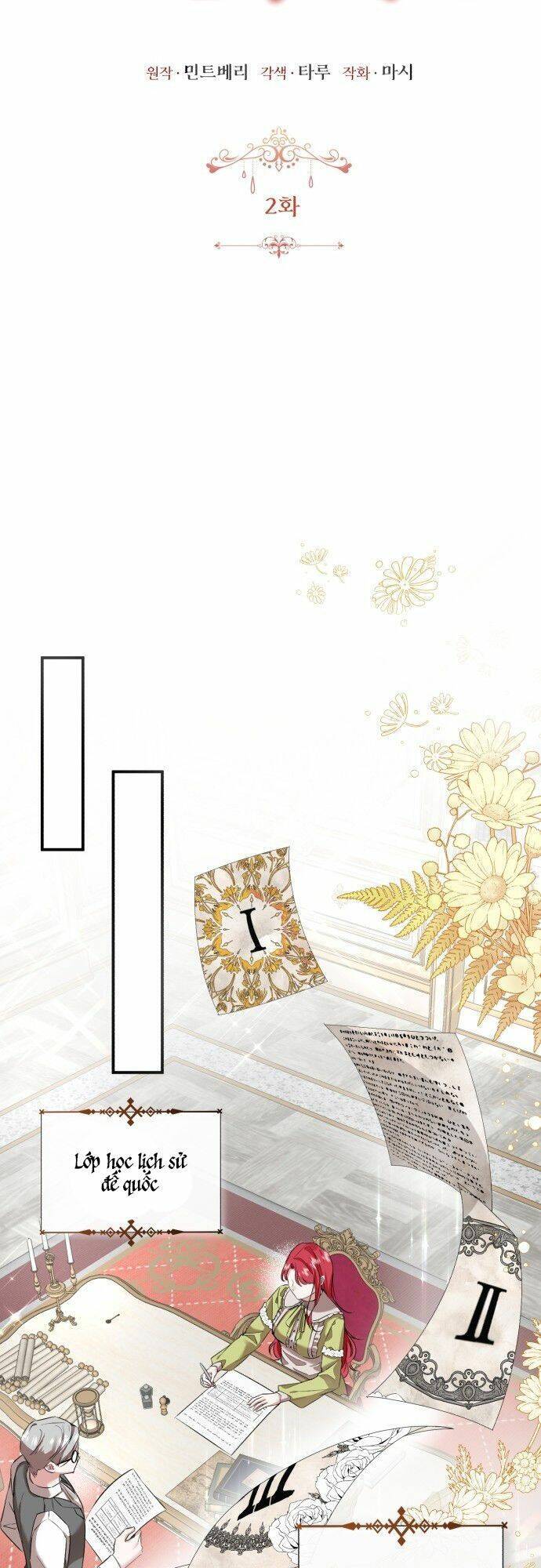 Tôi Sẽ Sống Thử Cuộc Đời Của Ác Nữ: Chapter 2