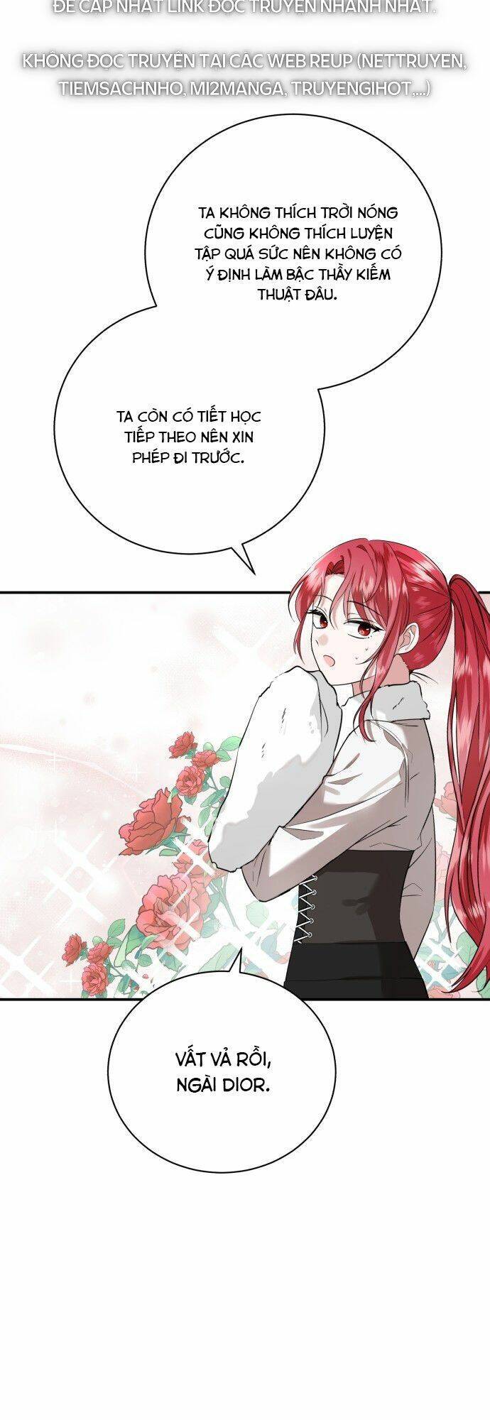 Tôi Sẽ Sống Thử Cuộc Đời Của Ác Nữ: Chapter 2