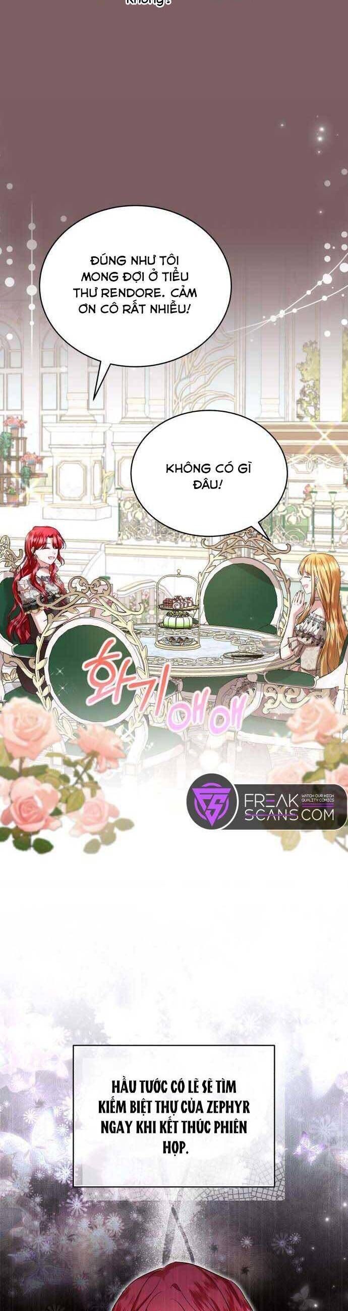 Tôi Sẽ Sống Thử Cuộc Đời Của Ác Nữ: Chapter 21