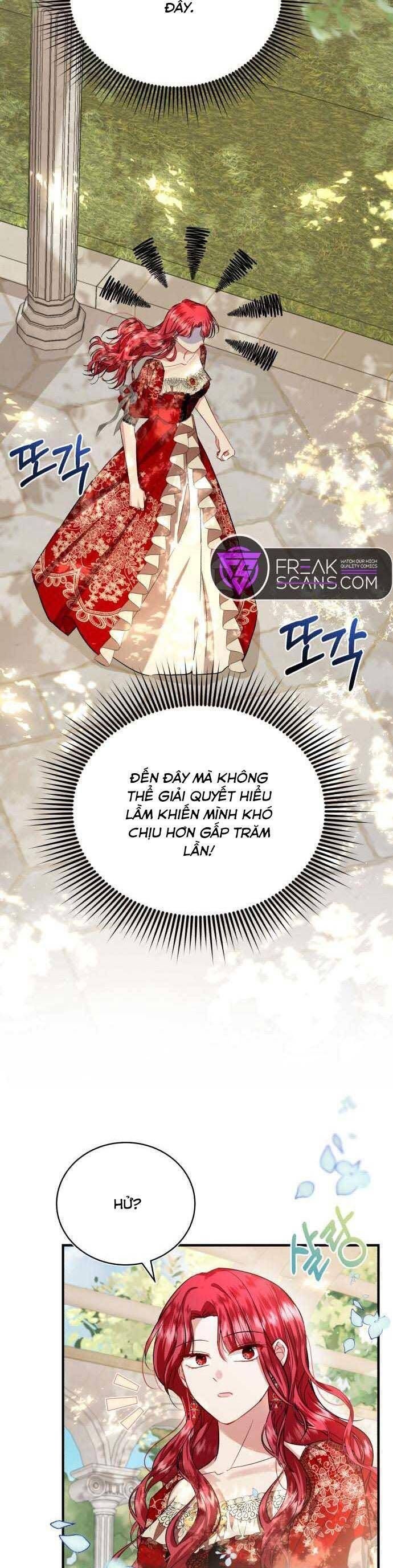 Tôi Sẽ Sống Thử Cuộc Đời Của Ác Nữ: Chapter 21