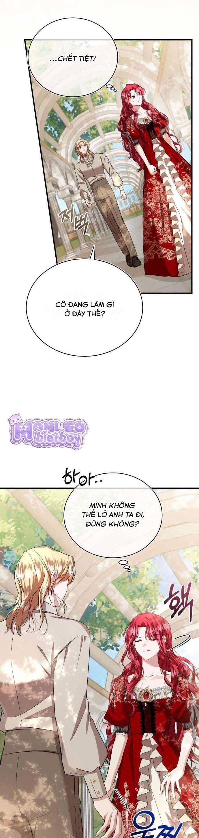 Tôi Sẽ Sống Thử Cuộc Đời Của Ác Nữ: Chapter 21