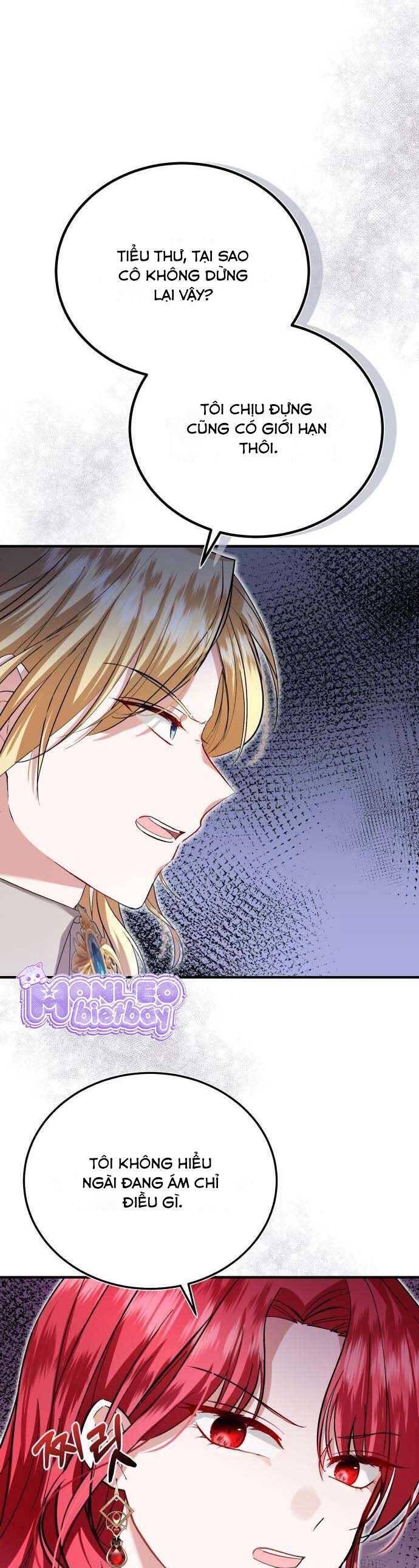 Tôi Sẽ Sống Thử Cuộc Đời Của Ác Nữ: Chapter 21