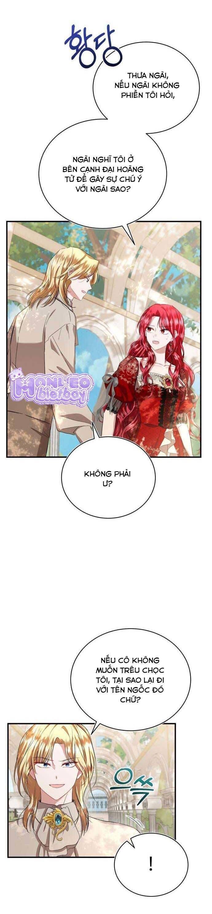 Tôi Sẽ Sống Thử Cuộc Đời Của Ác Nữ: Chapter 21