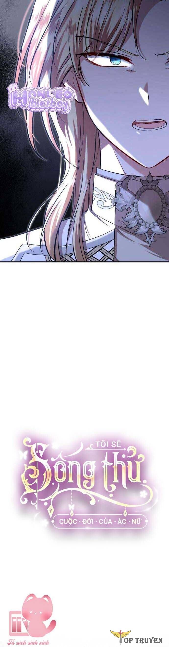 Tôi Sẽ Sống Thử Cuộc Đời Của Ác Nữ: Chapter 21