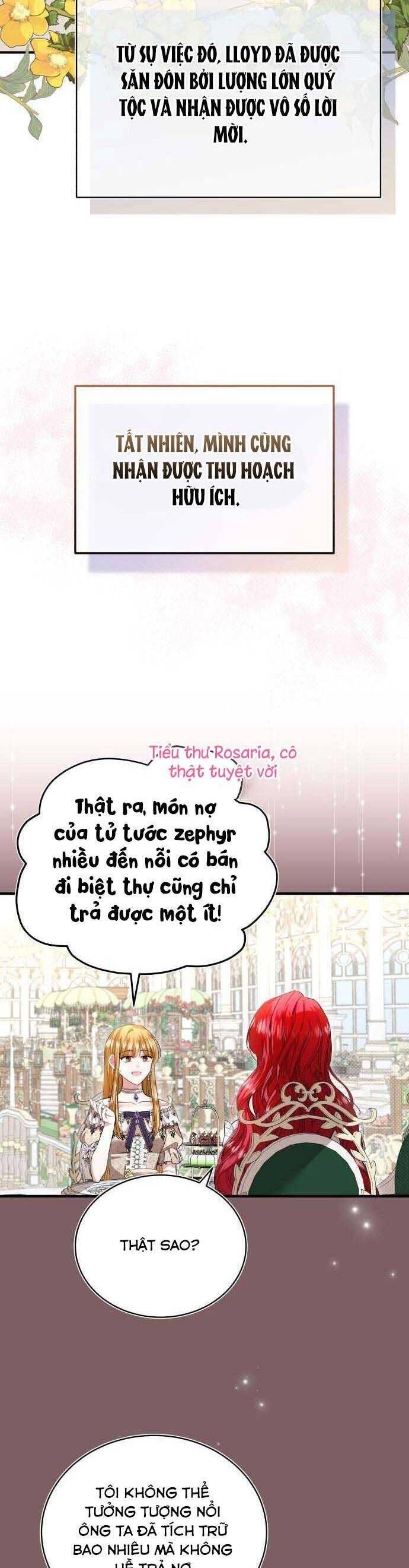 Tôi Sẽ Sống Thử Cuộc Đời Của Ác Nữ: Chapter 21