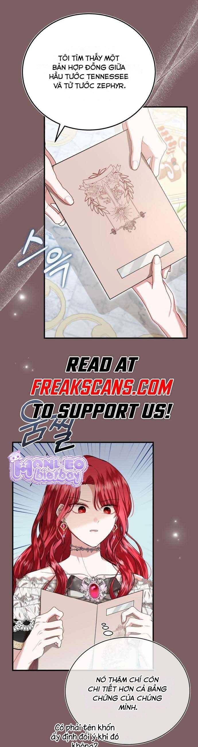 Tôi Sẽ Sống Thử Cuộc Đời Của Ác Nữ: Chapter 21