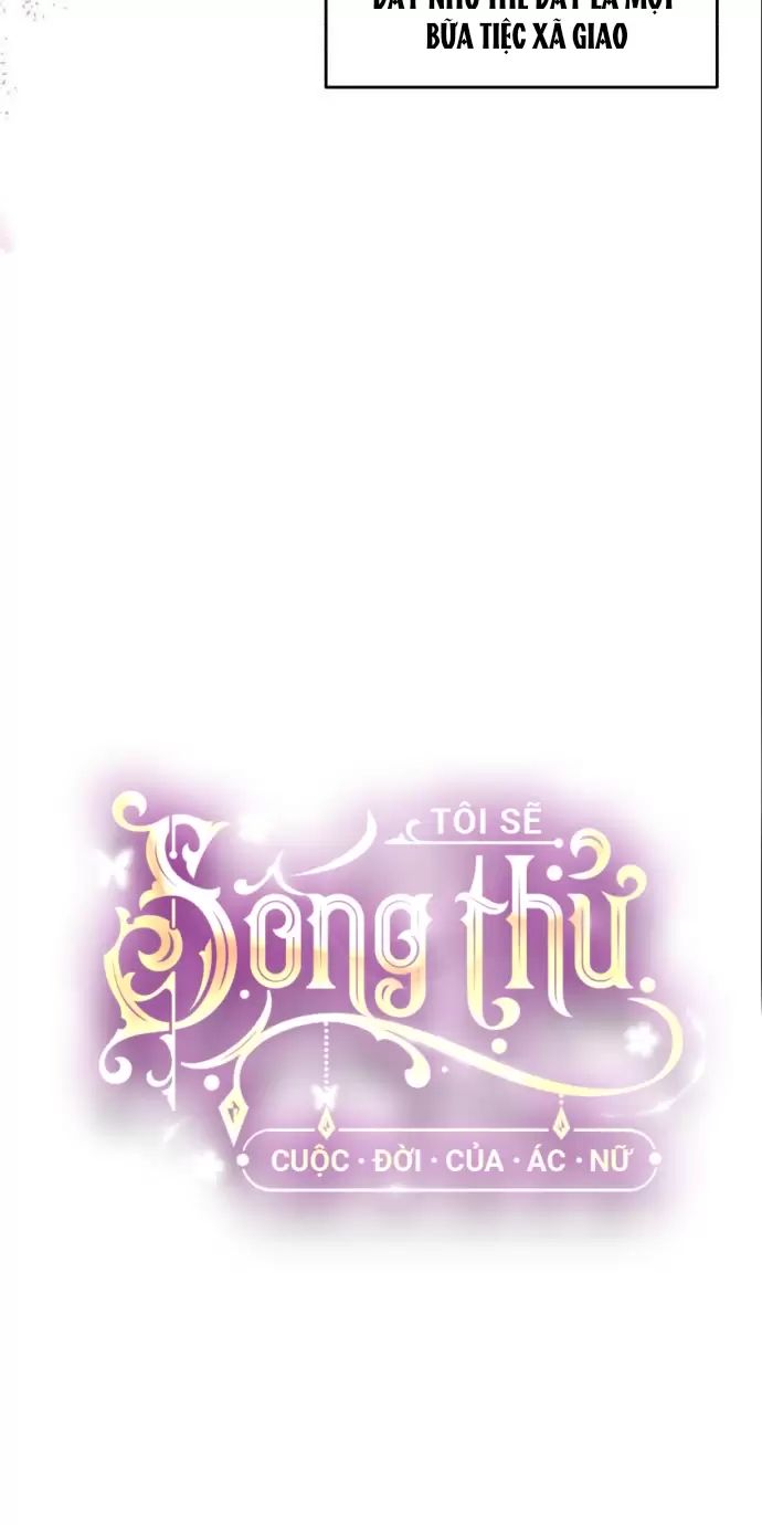 Tôi Sẽ Sống Thử Cuộc Đời Của Ác Nữ: Chapter 25