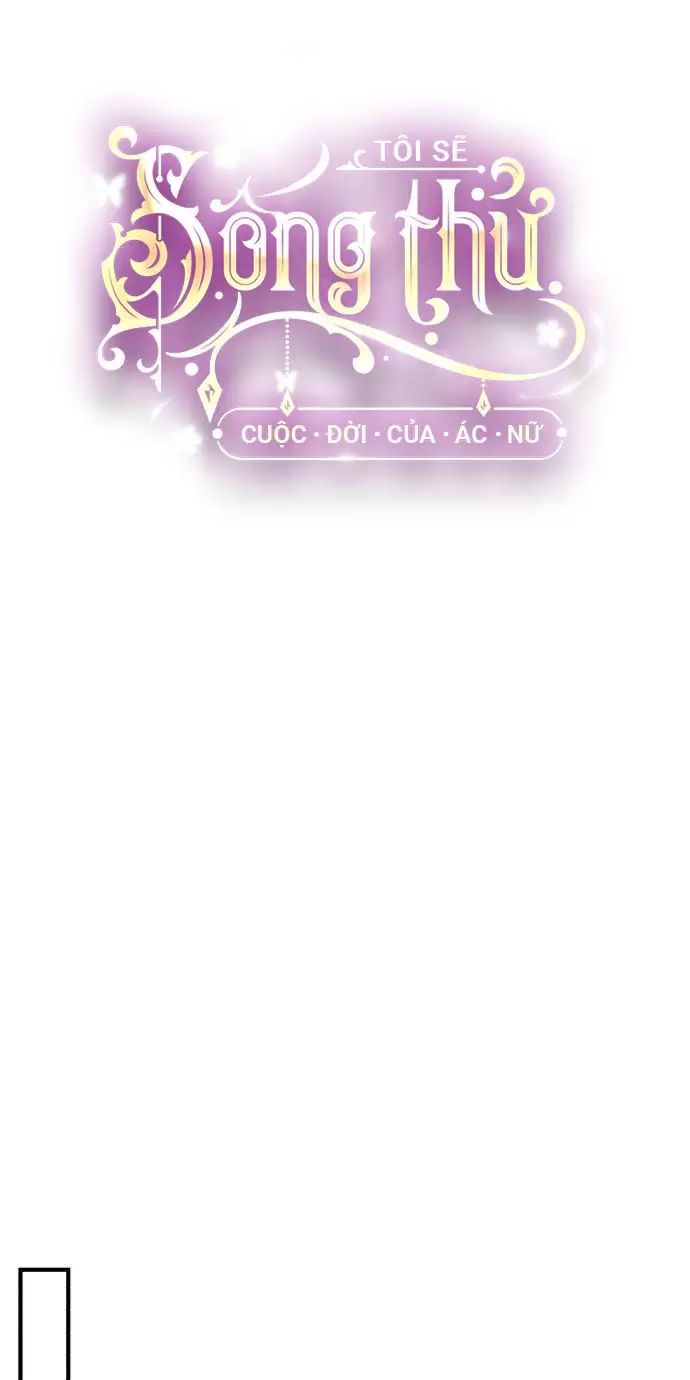 Tôi Sẽ Sống Thử Cuộc Đời Của Ác Nữ: Chapter 28