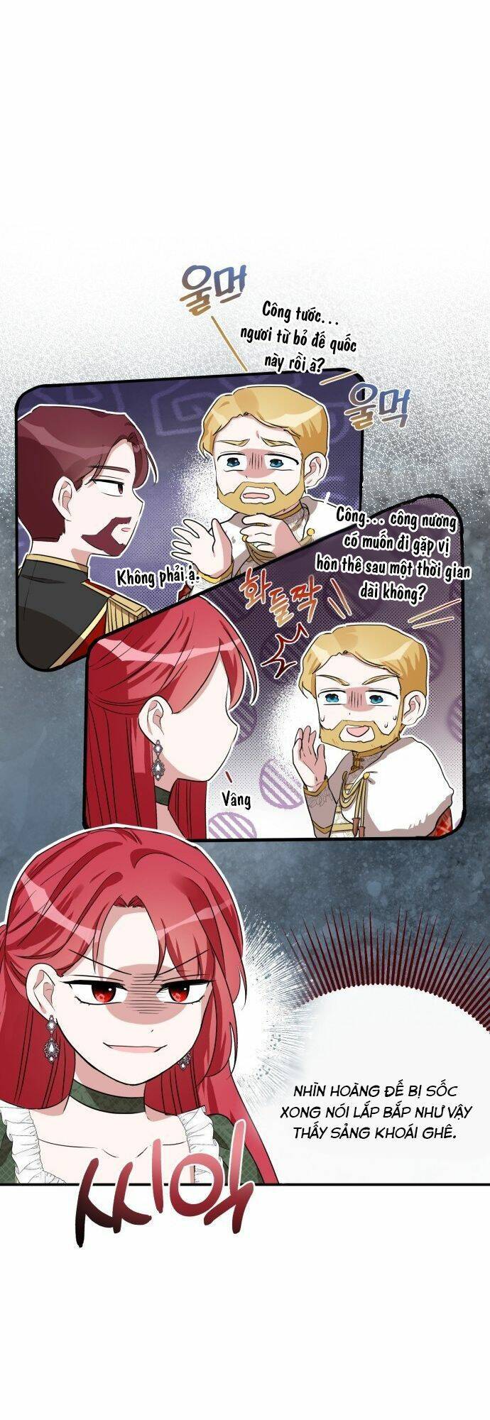 Tôi Sẽ Sống Thử Cuộc Đời Của Ác Nữ: Chapter 3