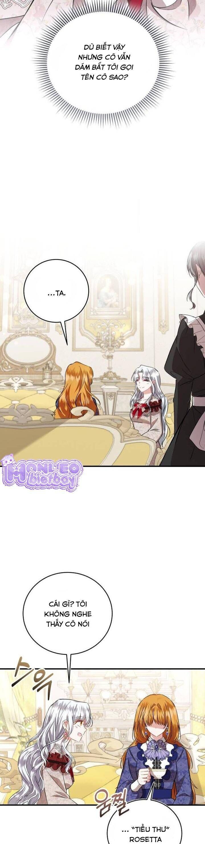 Tôi Sẽ Sống Thử Cuộc Đời Của Ác Nữ: Chapter 31