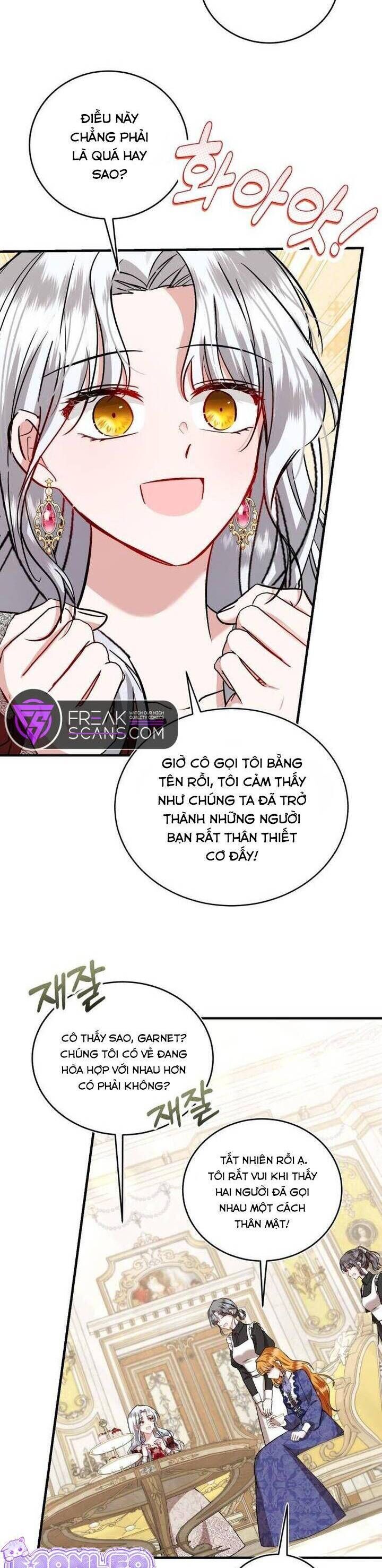 Tôi Sẽ Sống Thử Cuộc Đời Của Ác Nữ: Chapter 31