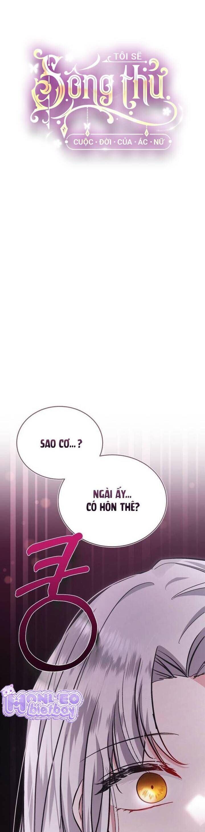 Tôi Sẽ Sống Thử Cuộc Đời Của Ác Nữ: Chapter 31