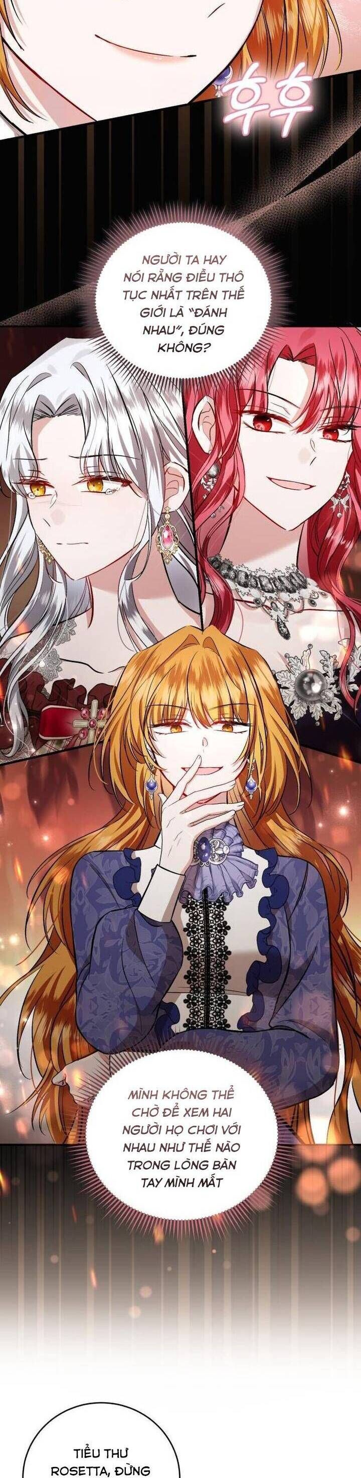 Tôi Sẽ Sống Thử Cuộc Đời Của Ác Nữ: Chapter 31