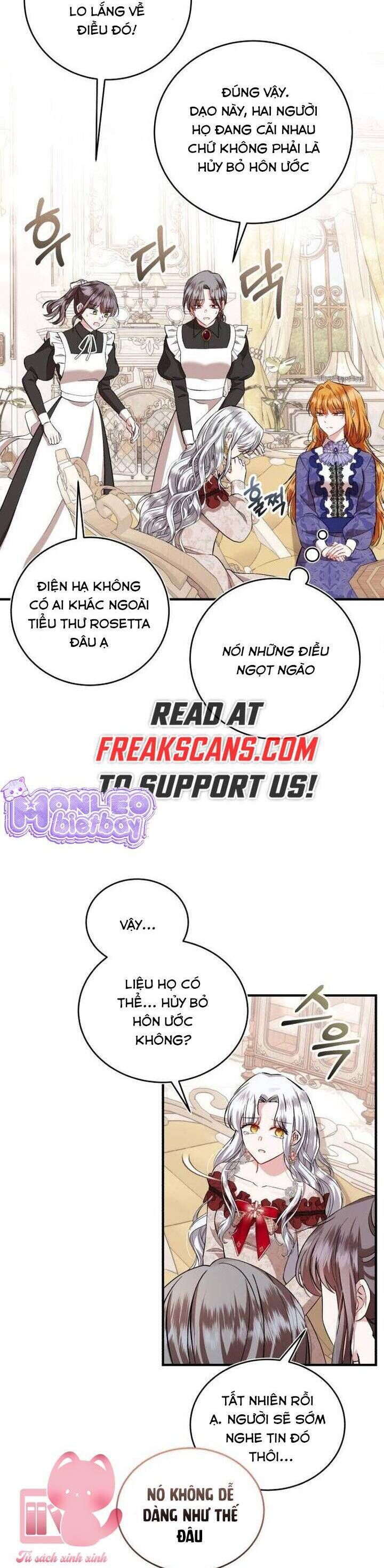 Tôi Sẽ Sống Thử Cuộc Đời Của Ác Nữ: Chapter 31