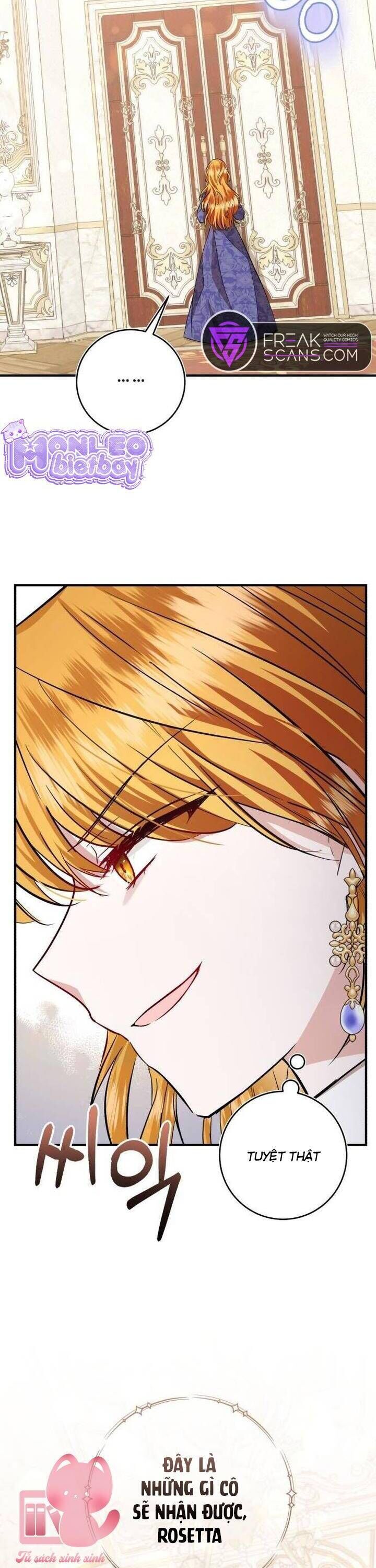 Tôi Sẽ Sống Thử Cuộc Đời Của Ác Nữ: Chapter 31