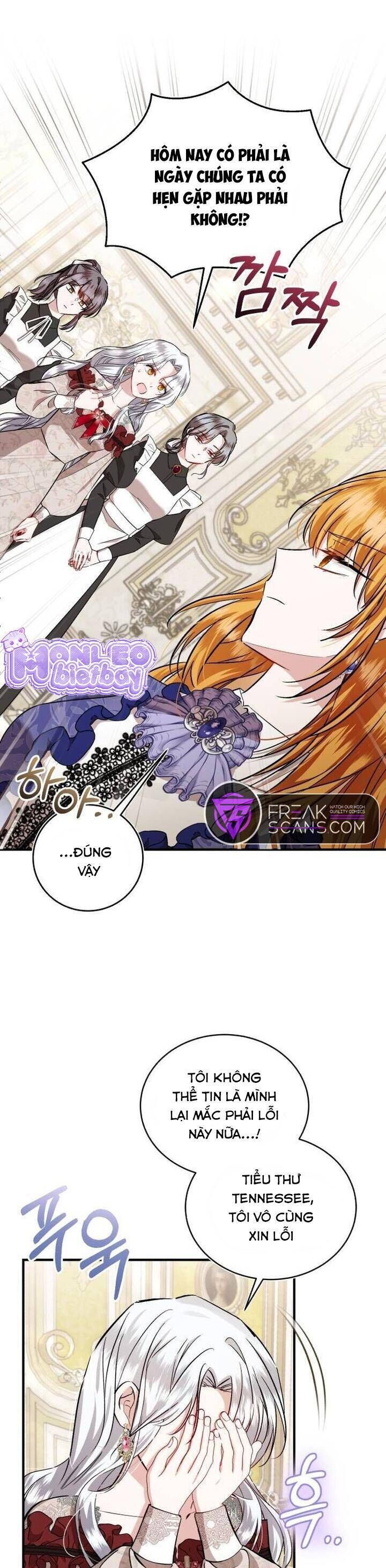 Tôi Sẽ Sống Thử Cuộc Đời Của Ác Nữ: Chapter 31