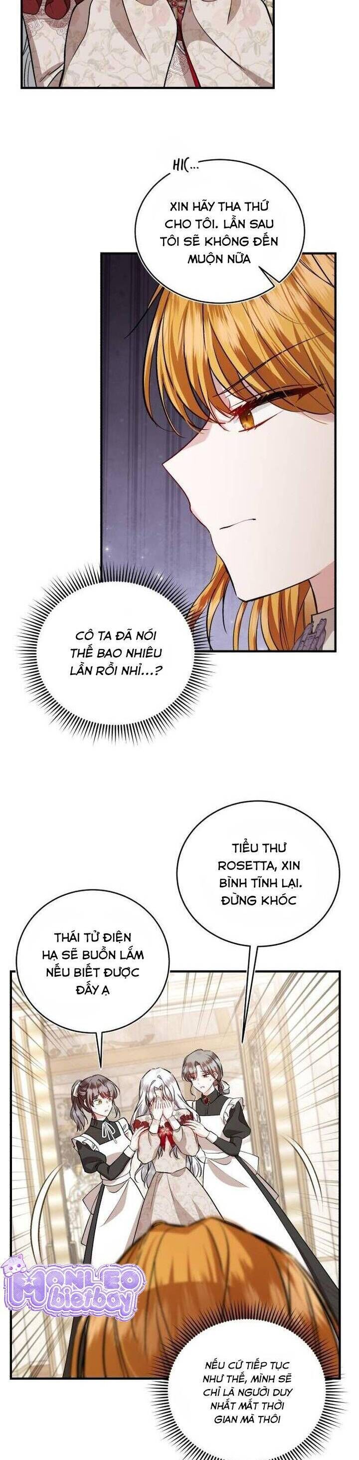 Tôi Sẽ Sống Thử Cuộc Đời Của Ác Nữ: Chapter 31