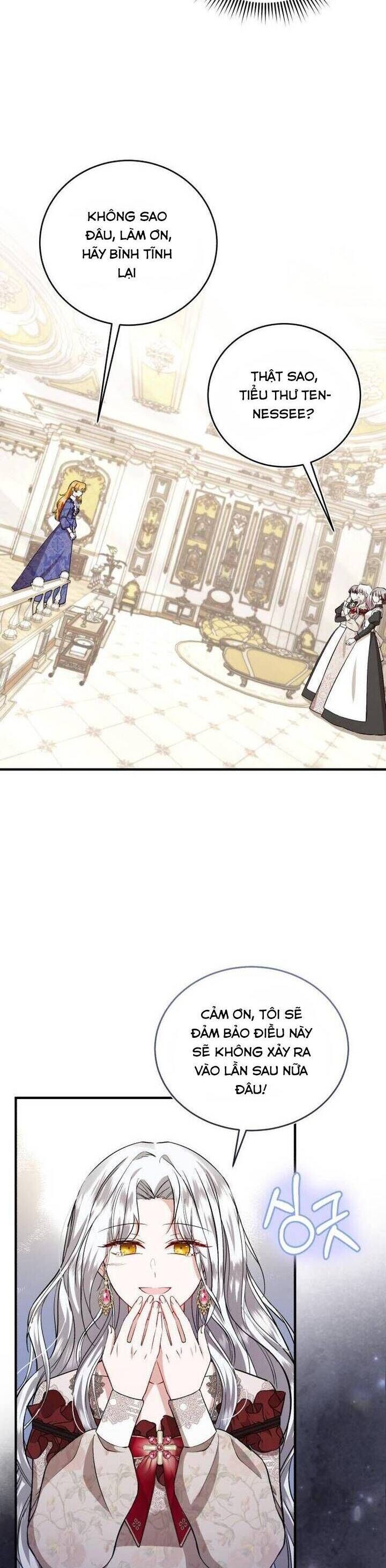 Tôi Sẽ Sống Thử Cuộc Đời Của Ác Nữ: Chapter 31