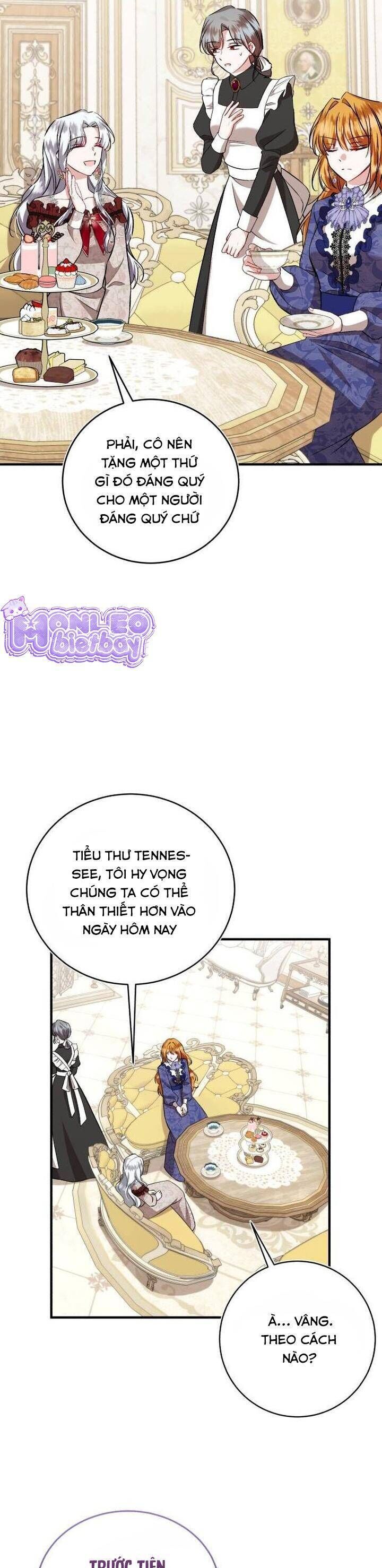 Tôi Sẽ Sống Thử Cuộc Đời Của Ác Nữ: Chapter 31