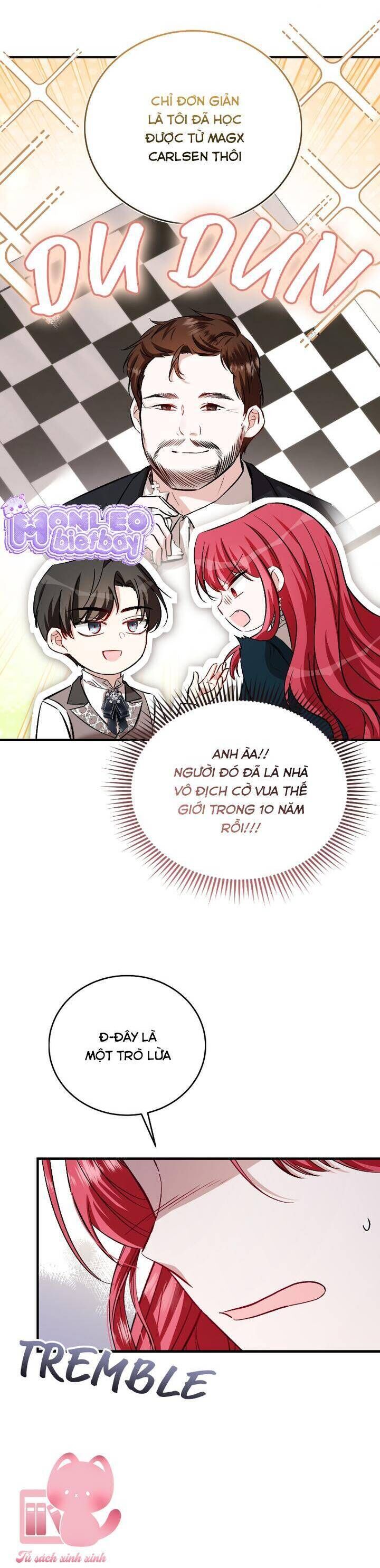 Tôi Sẽ Sống Thử Cuộc Đời Của Ác Nữ: Chapter 32