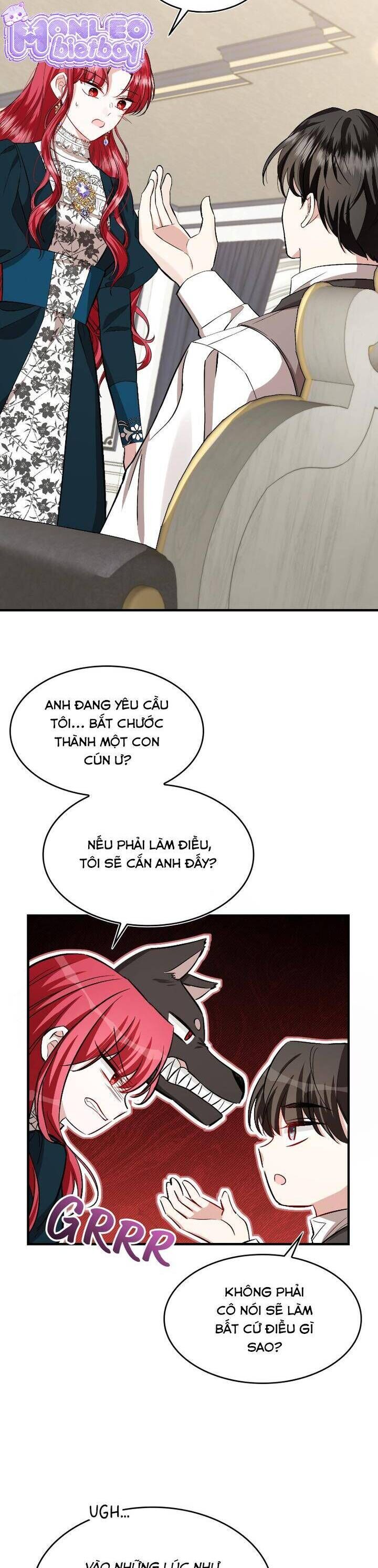 Tôi Sẽ Sống Thử Cuộc Đời Của Ác Nữ: Chapter 32