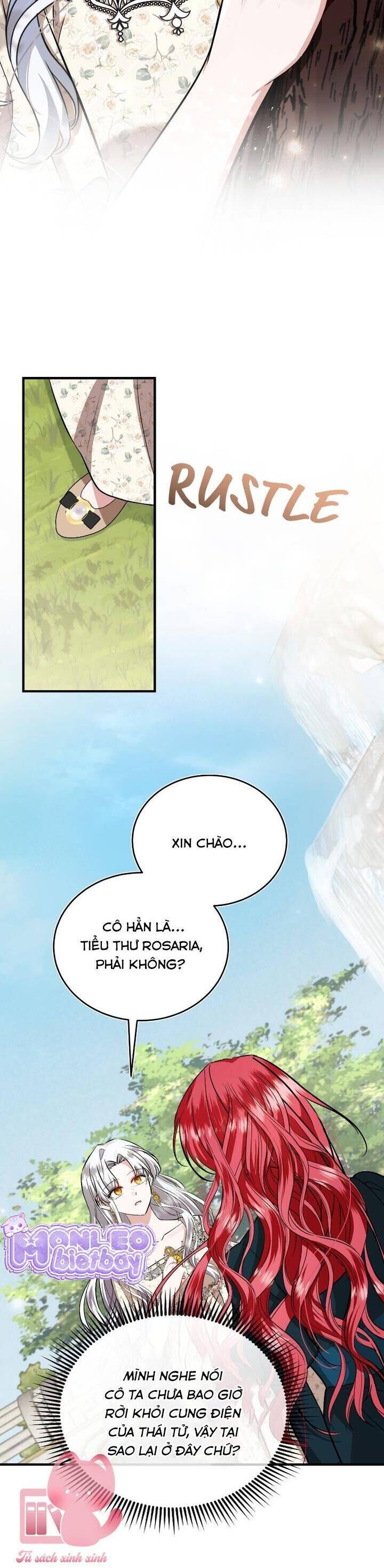 Tôi Sẽ Sống Thử Cuộc Đời Của Ác Nữ: Chapter 32