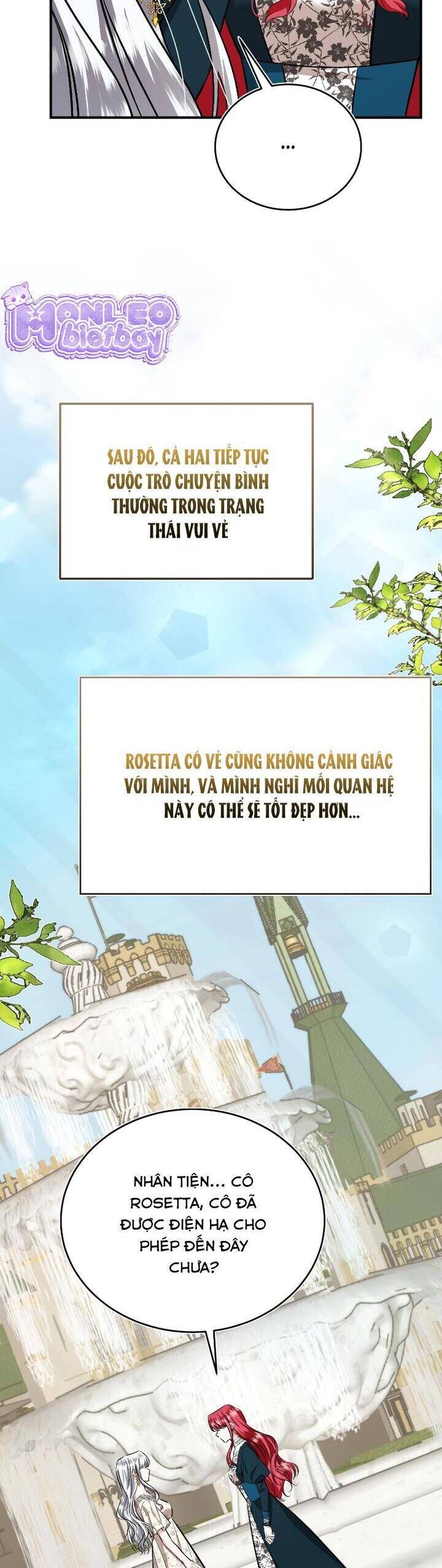 Tôi Sẽ Sống Thử Cuộc Đời Của Ác Nữ: Chapter 32