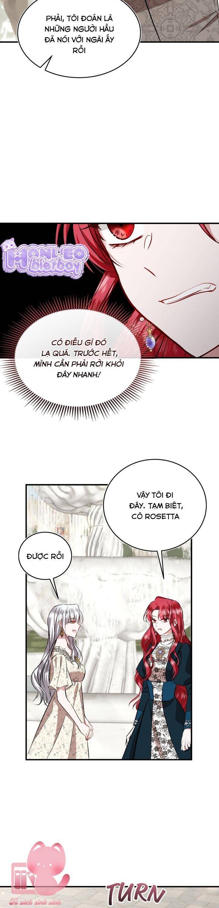 Tôi Sẽ Sống Thử Cuộc Đời Của Ác Nữ: Chapter 32