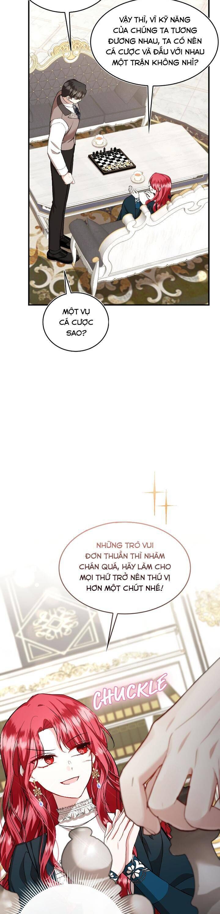 Tôi Sẽ Sống Thử Cuộc Đời Của Ác Nữ: Chapter 32