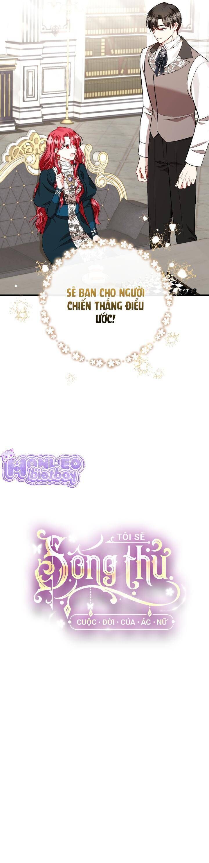 Tôi Sẽ Sống Thử Cuộc Đời Của Ác Nữ: Chapter 32