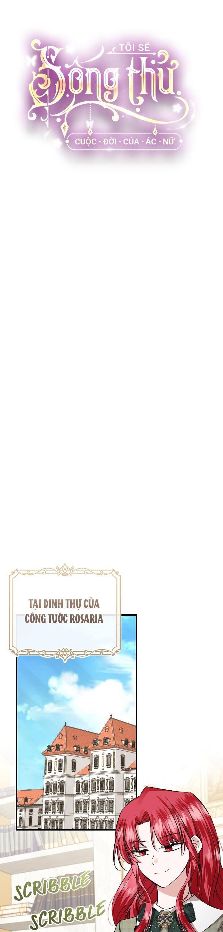 Tôi Sẽ Sống Thử Cuộc Đời Của Ác Nữ: Chapter 34