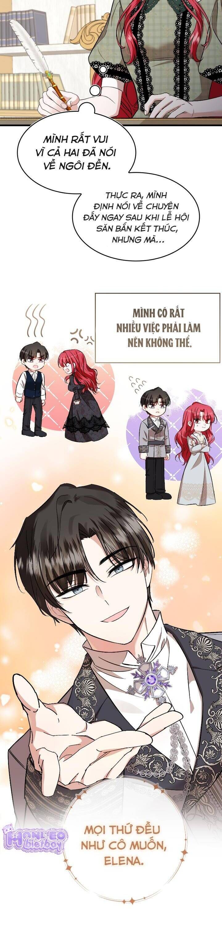 Tôi Sẽ Sống Thử Cuộc Đời Của Ác Nữ: Chapter 34