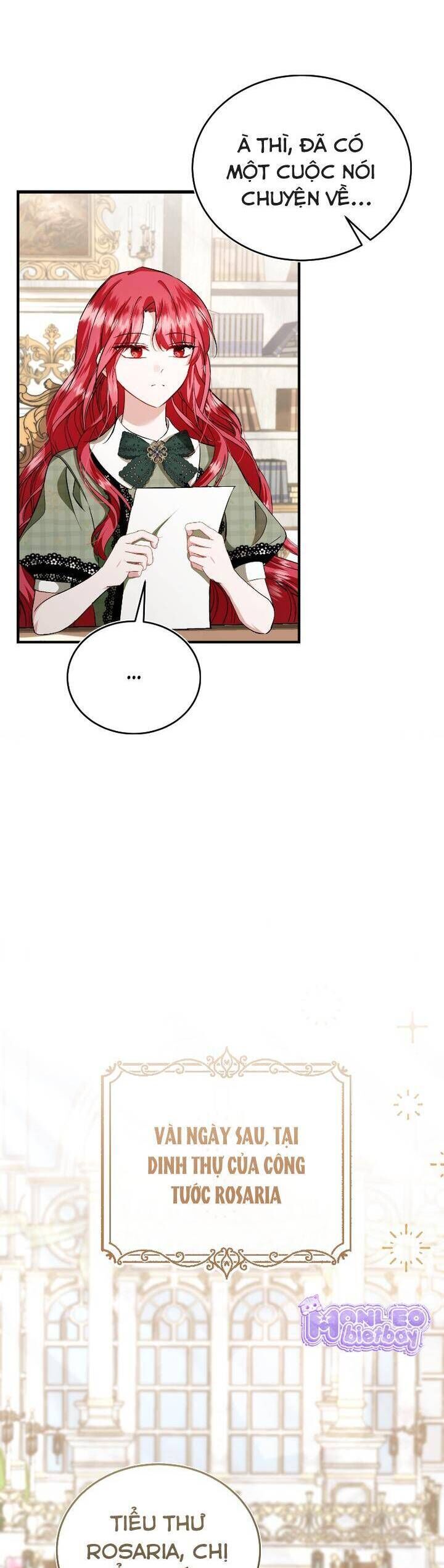 Tôi Sẽ Sống Thử Cuộc Đời Của Ác Nữ: Chapter 34