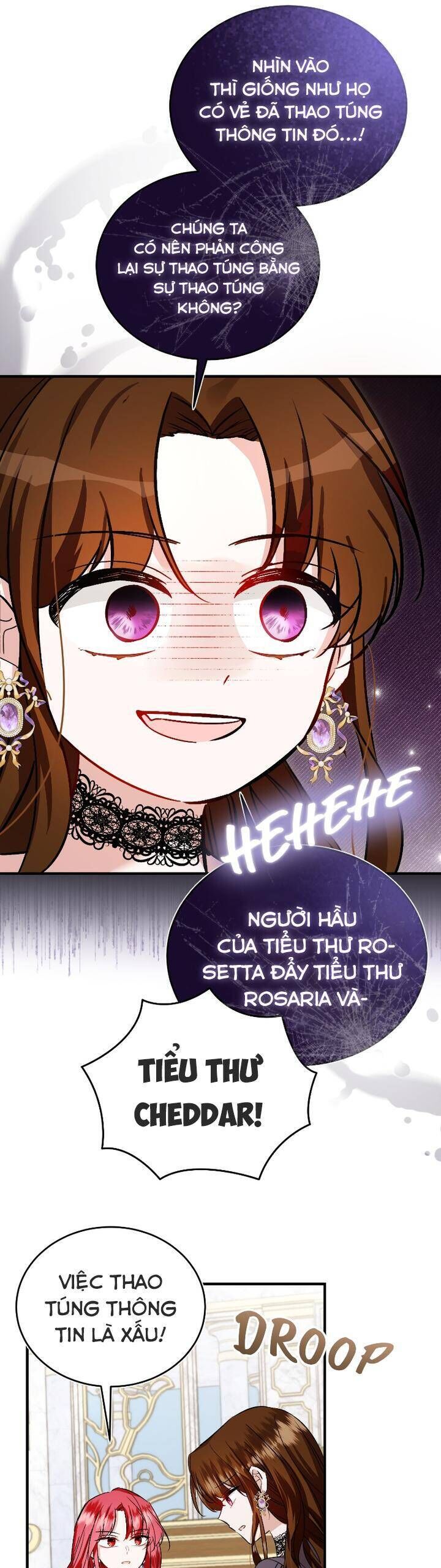 Tôi Sẽ Sống Thử Cuộc Đời Của Ác Nữ: Chapter 34