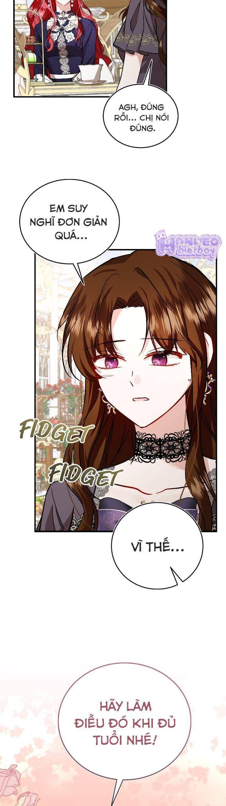 Tôi Sẽ Sống Thử Cuộc Đời Của Ác Nữ: Chapter 34