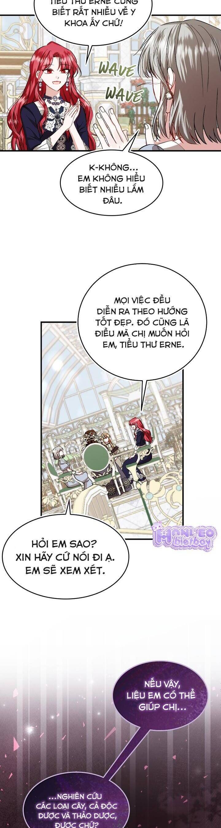 Tôi Sẽ Sống Thử Cuộc Đời Của Ác Nữ: Chapter 34