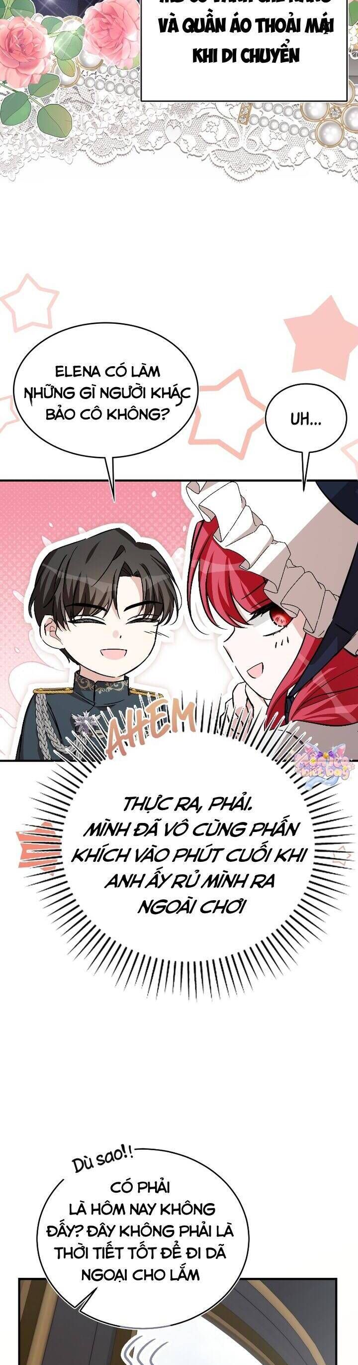 Tôi Sẽ Sống Thử Cuộc Đời Của Ác Nữ: Chapter 36