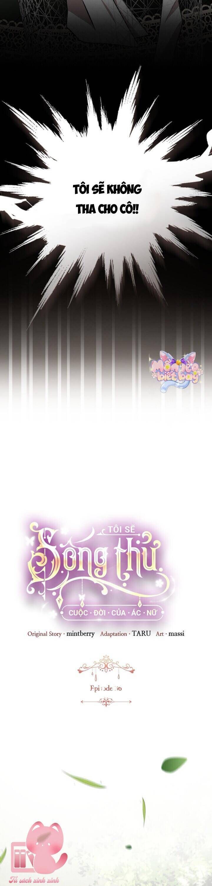 Tôi Sẽ Sống Thử Cuộc Đời Của Ác Nữ: Chapter 36